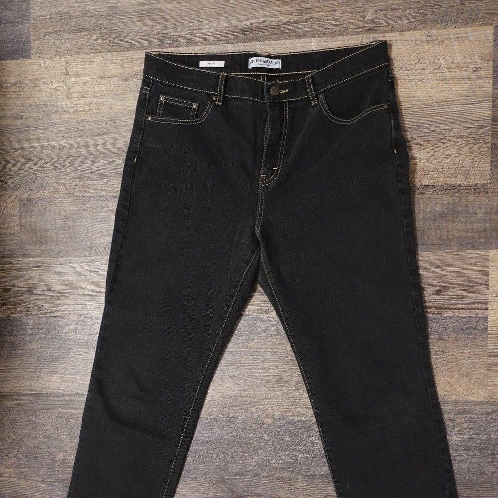 Straight Leg Jeans